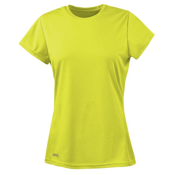 Spiro Ladies Quick Dry Performance T-Shirt Thumbnail
