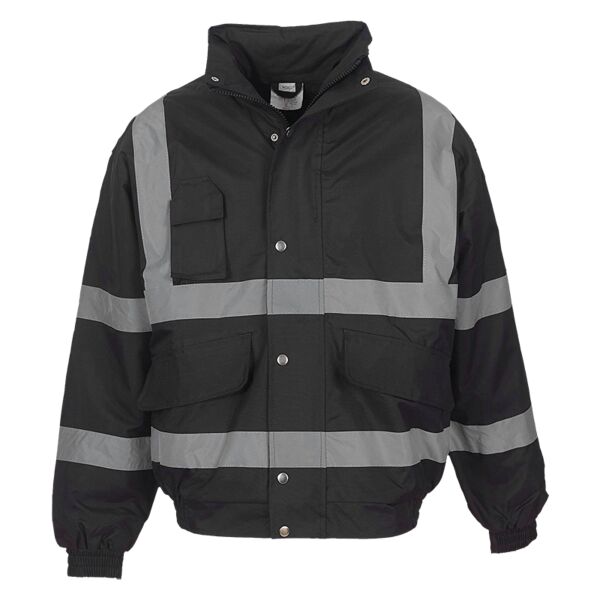 Yoko Hi-Vis Classic Bomber Jacket Thumbnail