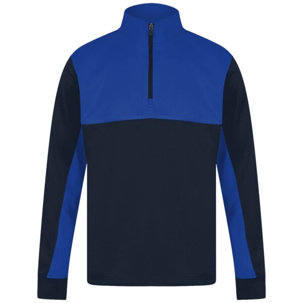 Finden + Hales Kids 1/4 Zip Tracksuit Top Thumbnail