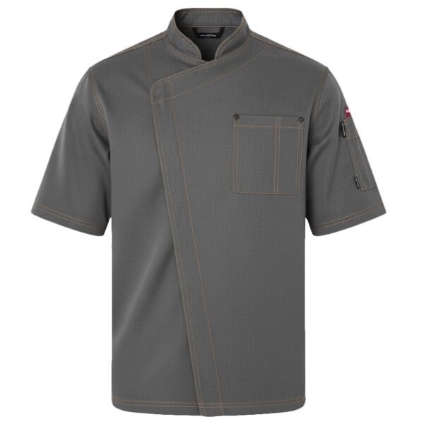 Le Chef Asymmetric Chef's Jacket Thumbnail