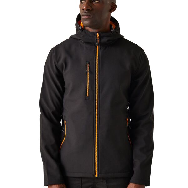 Navigate 2-Layer Hooded Softshell Jacket Thumbnail