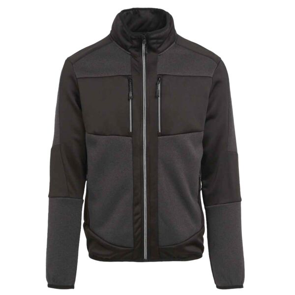 E-Volve Unisex Knit Effect Midlayer Top Thumbnail