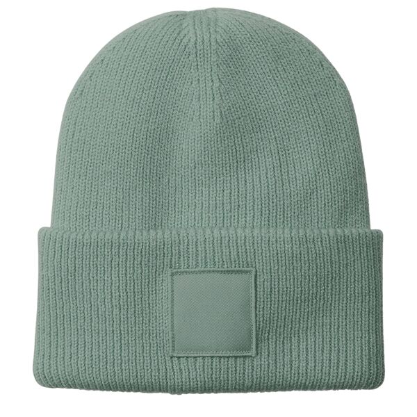 Deep Cuffed Tonal Patch Beanie Thumbnail