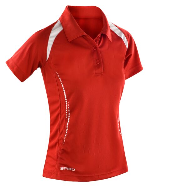 Ladies'  Team Spirit Polo Shirt Thumbnail