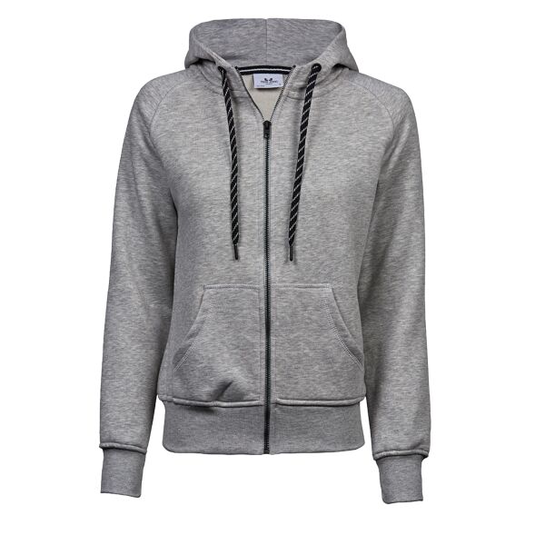 Ladies' Fashion Full Zip Hood Thumbnail