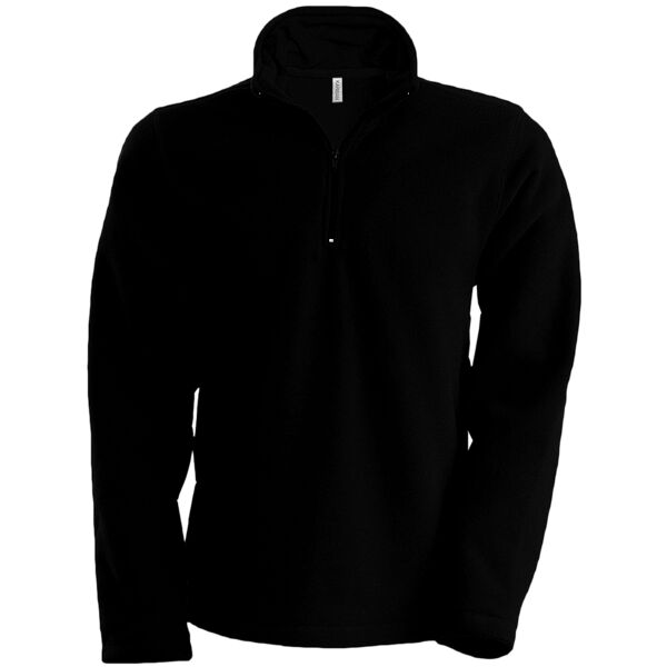 Kariban Enzo Zip Neck Micro Fleece Thumbnail