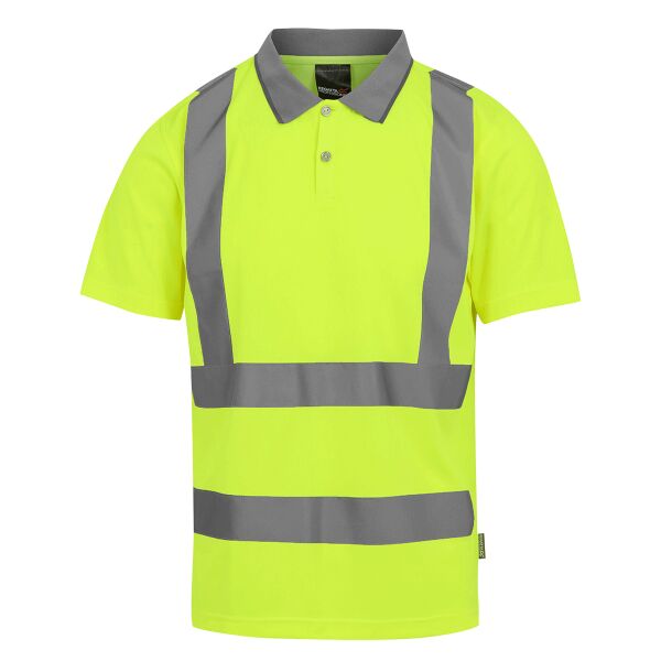 Hi-Vis Pro Contract Polo Shirt (Class 2) Thumbnail