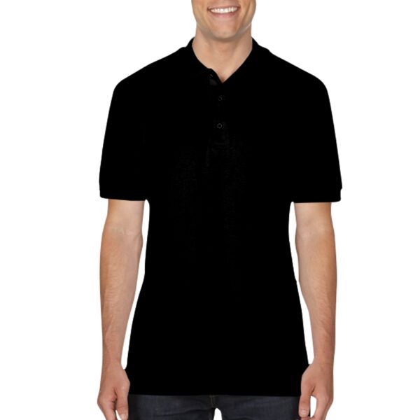Premium Cotton® Adult Double Piqué Polo Thumbnail