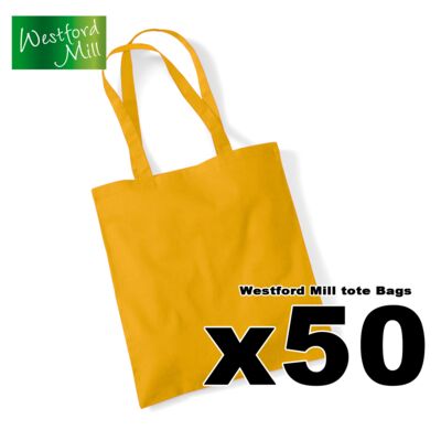 x50 Printed Tote Bags Thumbnail
